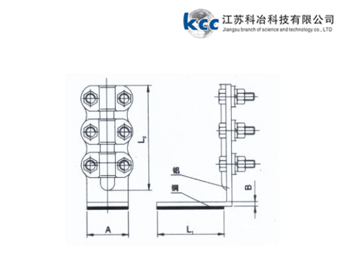 黔南螺栓型铜铝过渡设备线夹