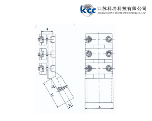 乌鲁木齐耐热导线/大截面导线螺栓型设备线夹