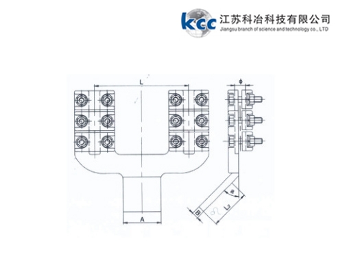 绍兴耐热导线/大截面双导线螺栓